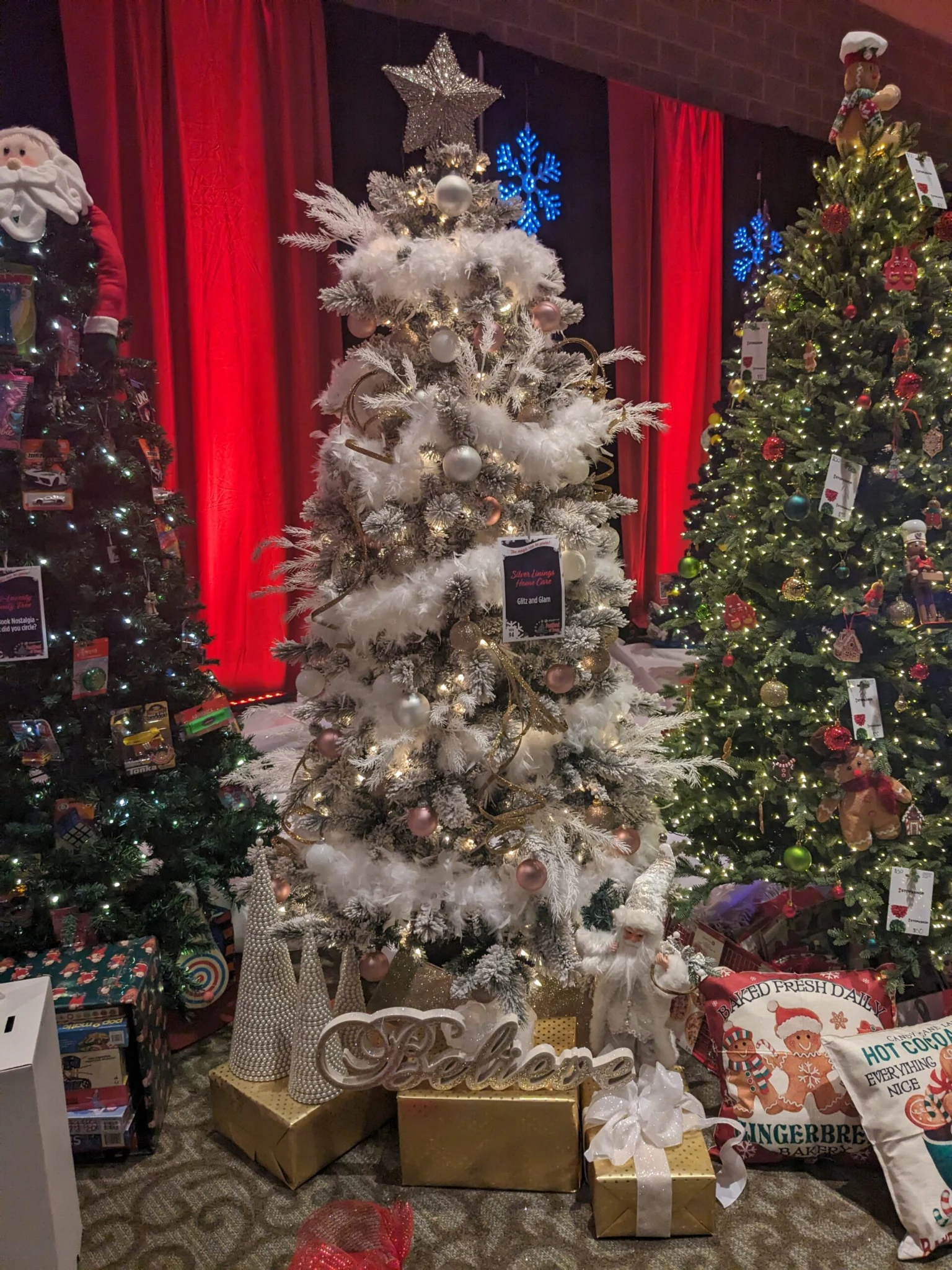 Festival of Trees supporting the Springfield Boys & Girls Club