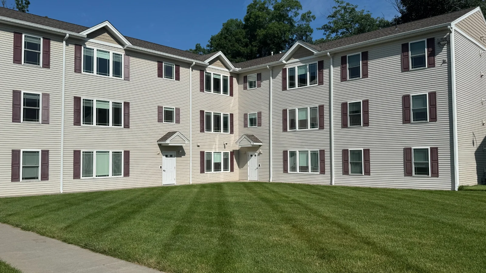 American International College student housing renovation
